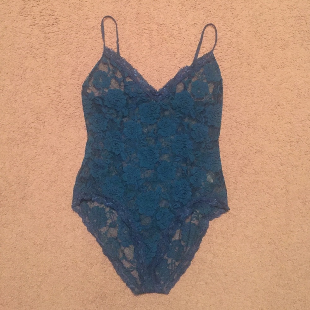 Lace bodysuit