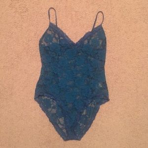 Lace bodysuit
