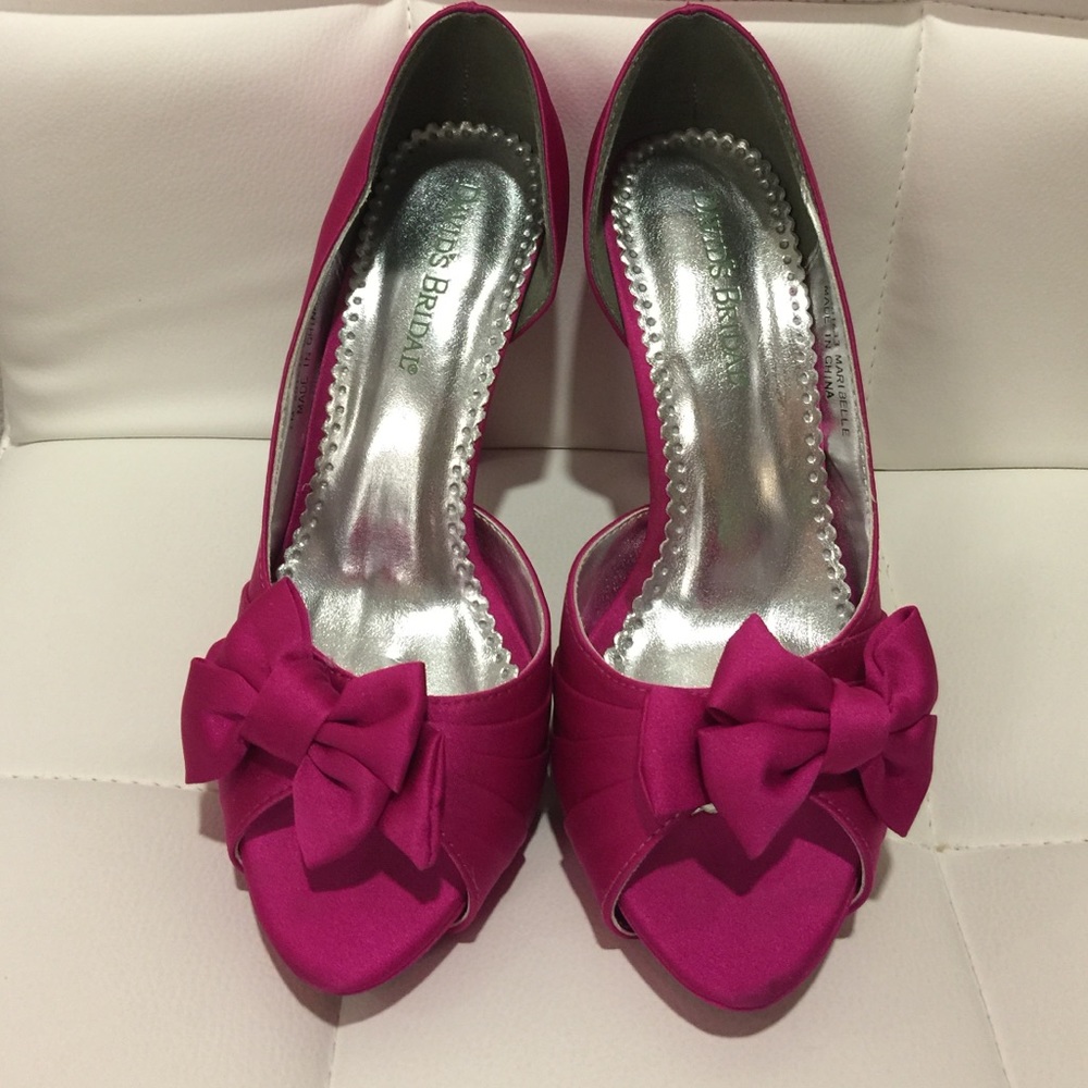 Fushia heels