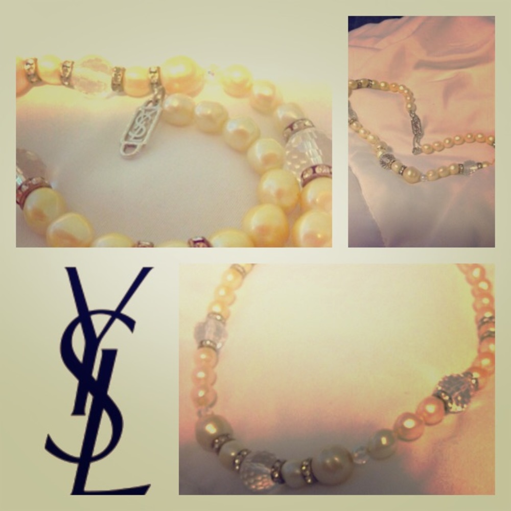 Authentic Vintage Yves Saint Laurent necklace