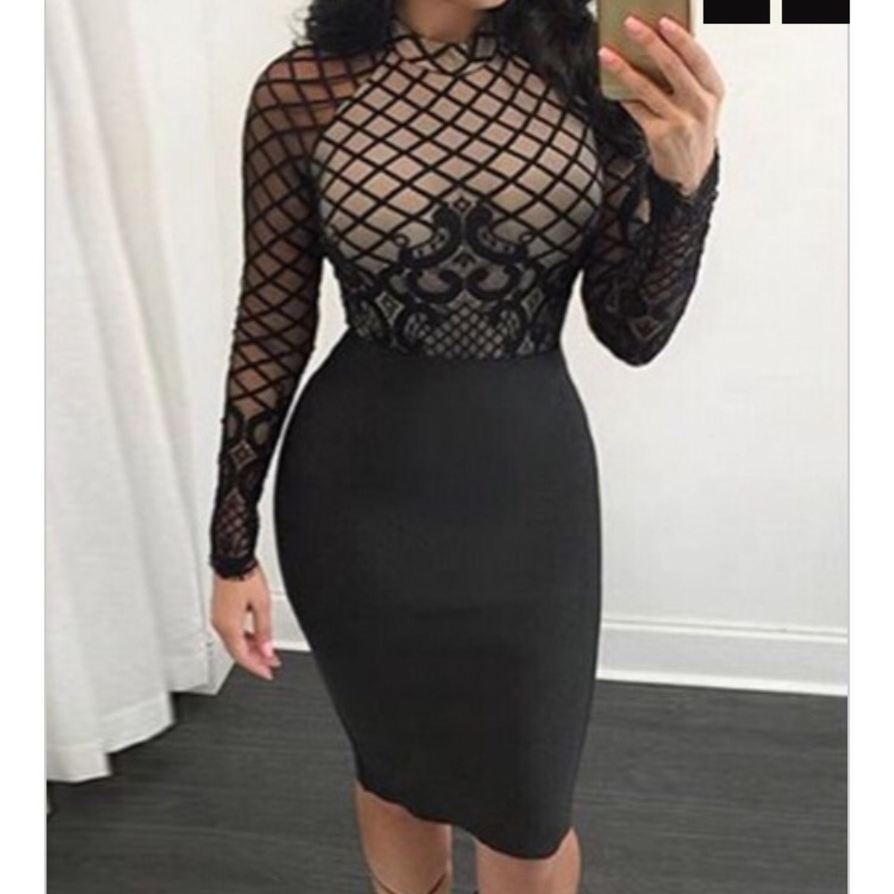 🆕 Classy But Sexy Going Out Dress 👗 NWOT