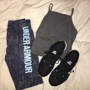 Under Armour workout leggings