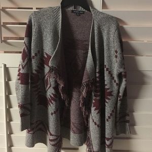 Sweater cardigan