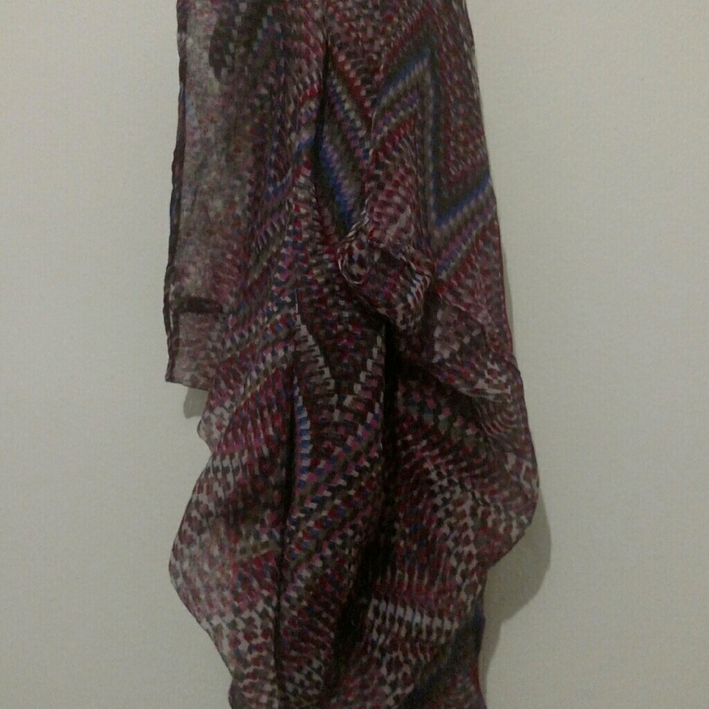 Multicolored Infinity Scarf