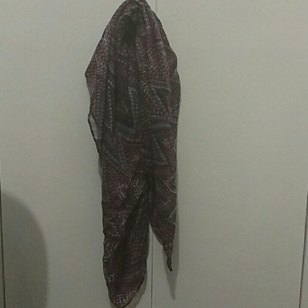 Multicolored Infinity Scarf - Picture 2 of 3