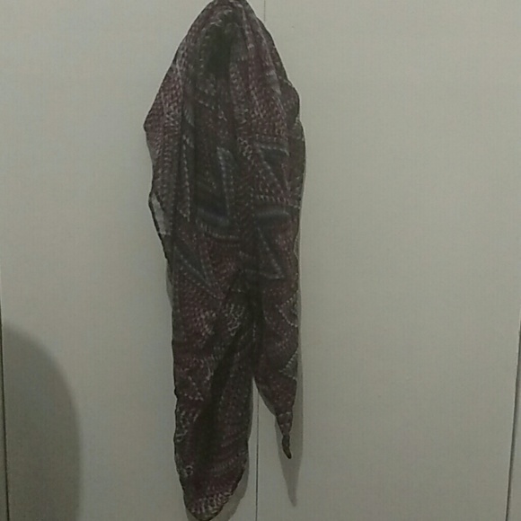 Multicolored Infinity Scarf - Picture 2 of 3