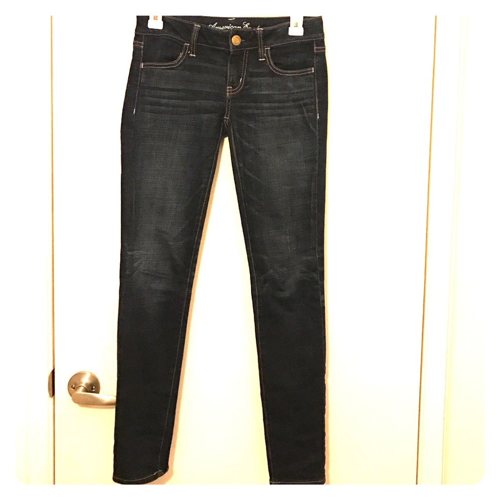 American Eagle Dark Wash Skinny Jeans