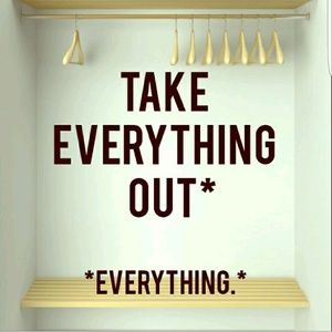 Accepting Offers!  Everything must GO!