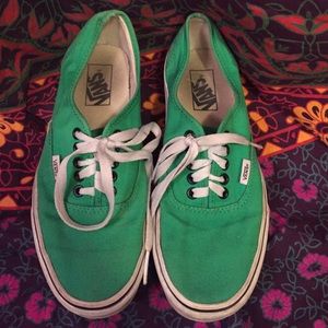 Green vans