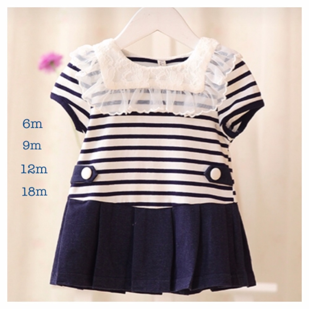 Baby sailor dress
