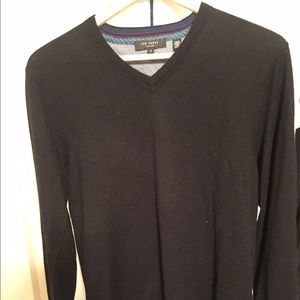 Ted baker v neck "cashguy" sweater