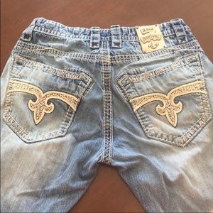 Rock Revival men's jeans 31 waist/30 inseam