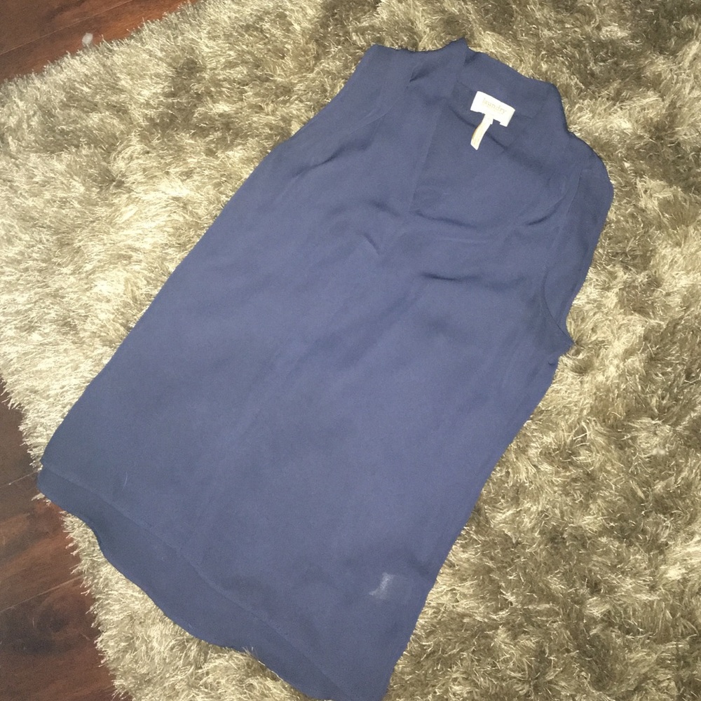 Sleeveless blouse