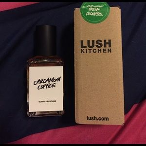 Limited Edition Lush Cardamom Coffee Perfume