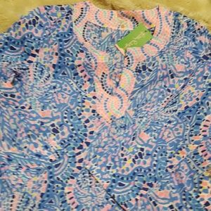 NWT Lilly Pulitzer Amelia Island Tunic