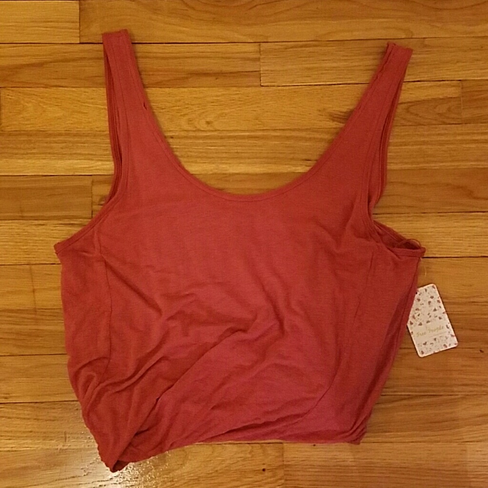 Free People Ruched Tank