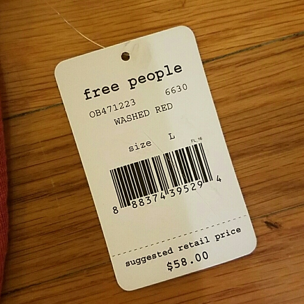 Free People Ruched Tank - Picture 3 of 4