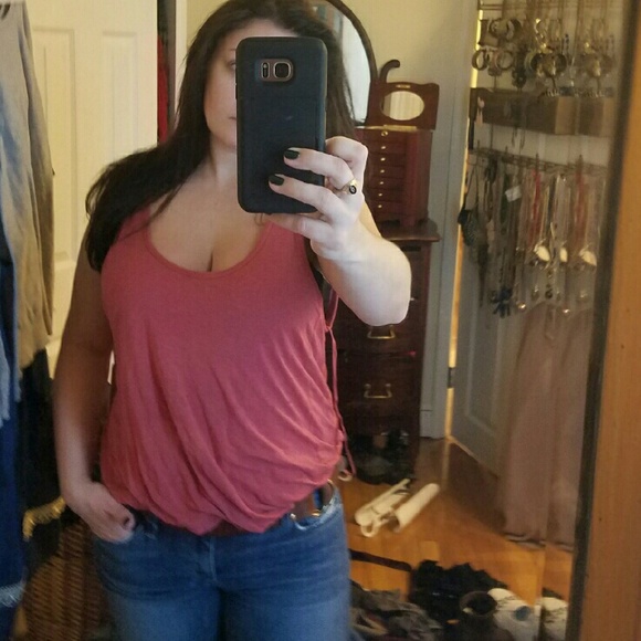 Free People Ruched Tank - Picture 4 of 4