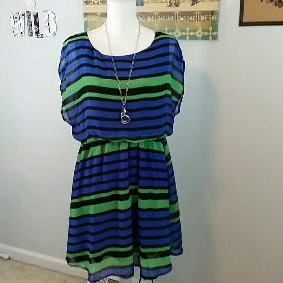 Fun and Flirt Dresses & Skirts - Cute striped dress fun and flowy.