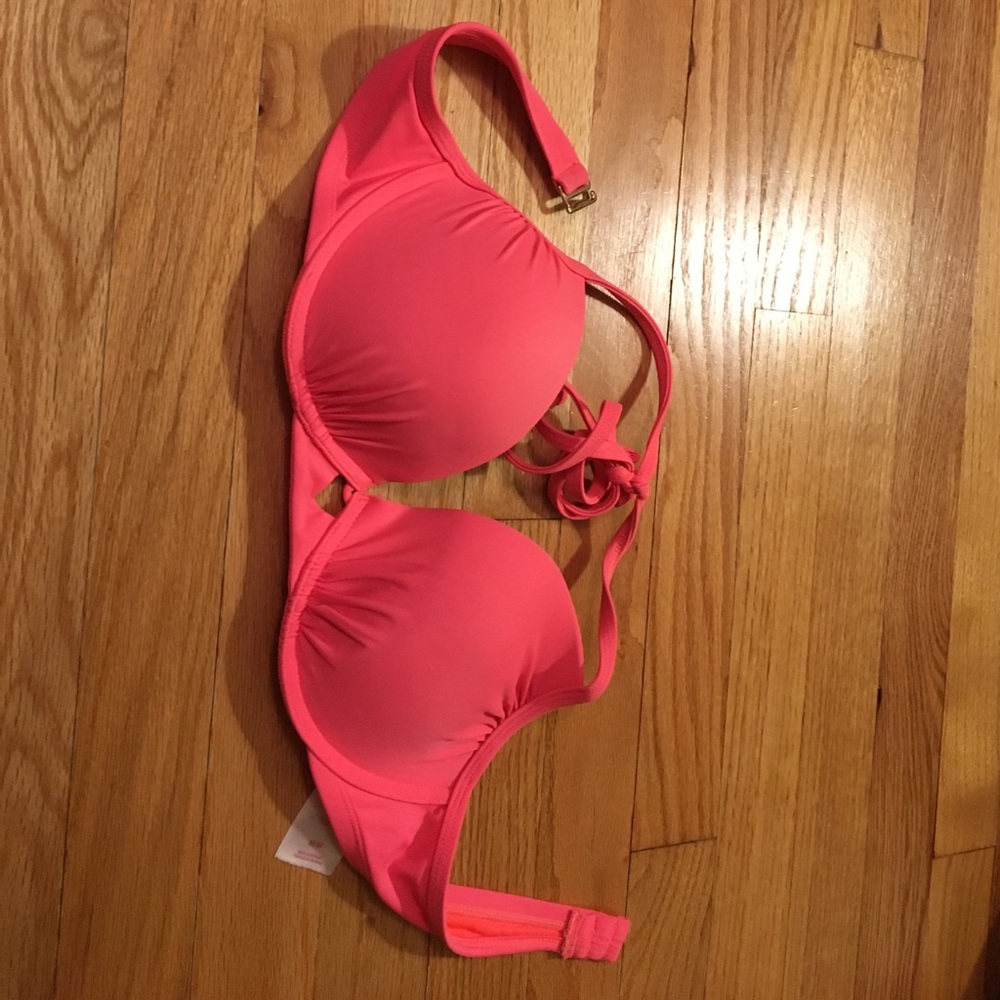 ❗️Sale❗️Fun pink swim top; 3 for $10