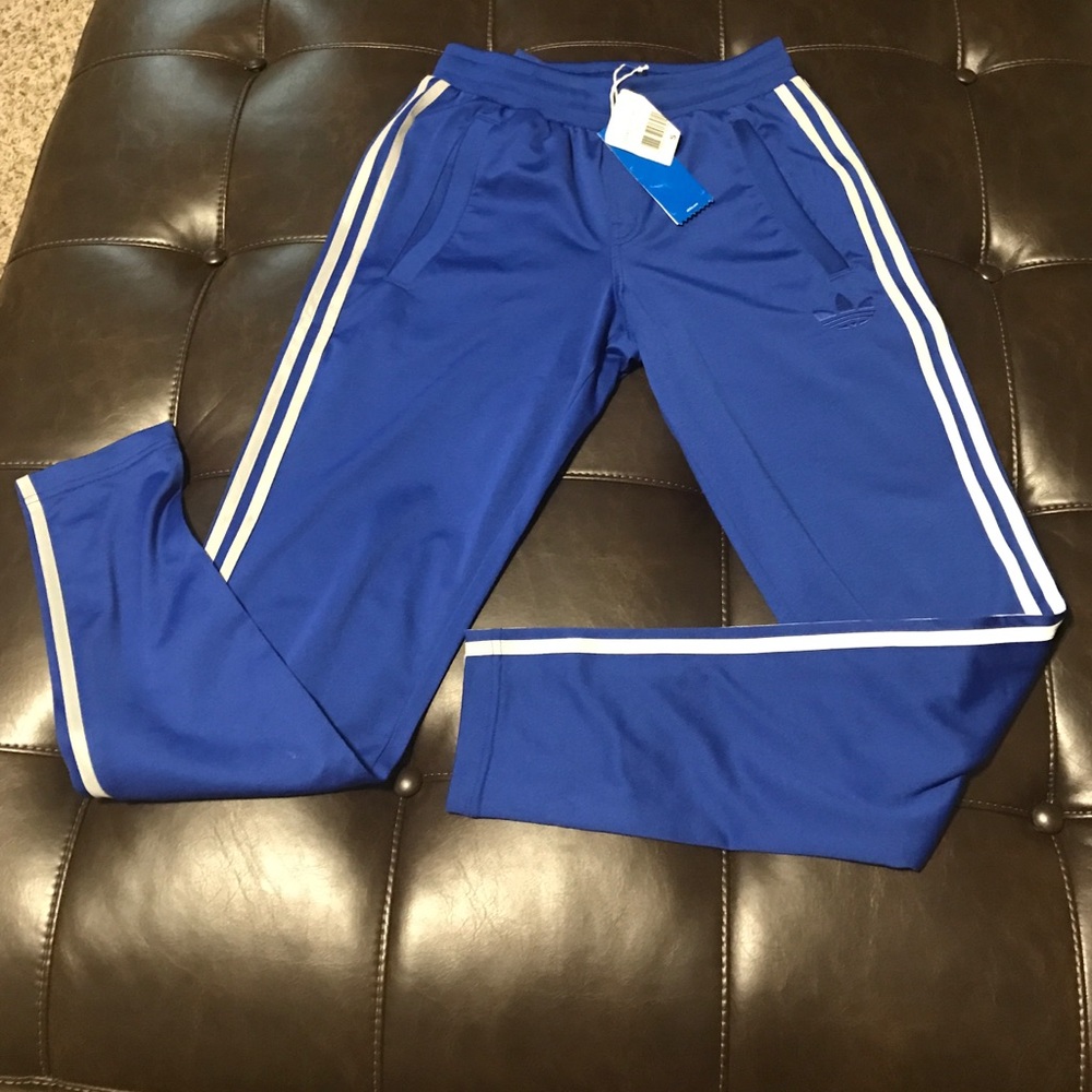 NWT Men's Adidas Superstar Track Pants