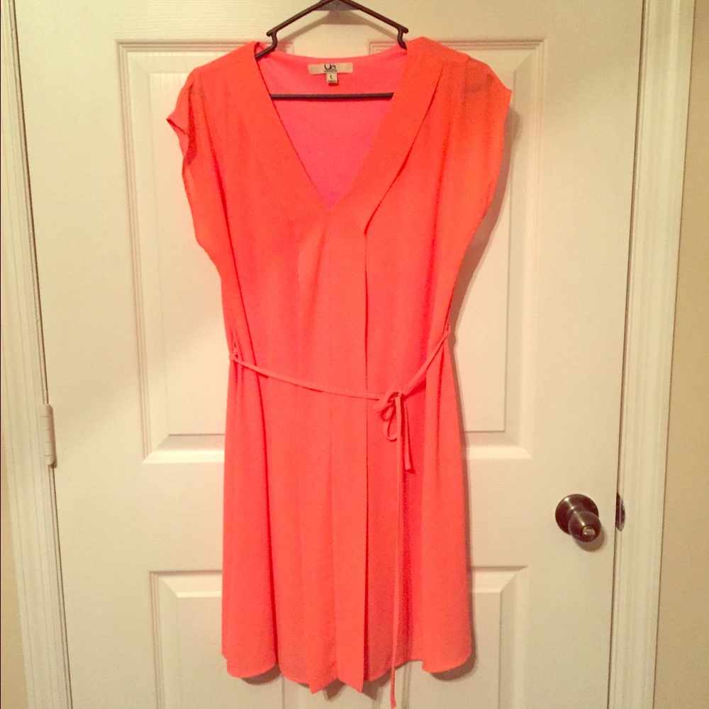 Coral Dress