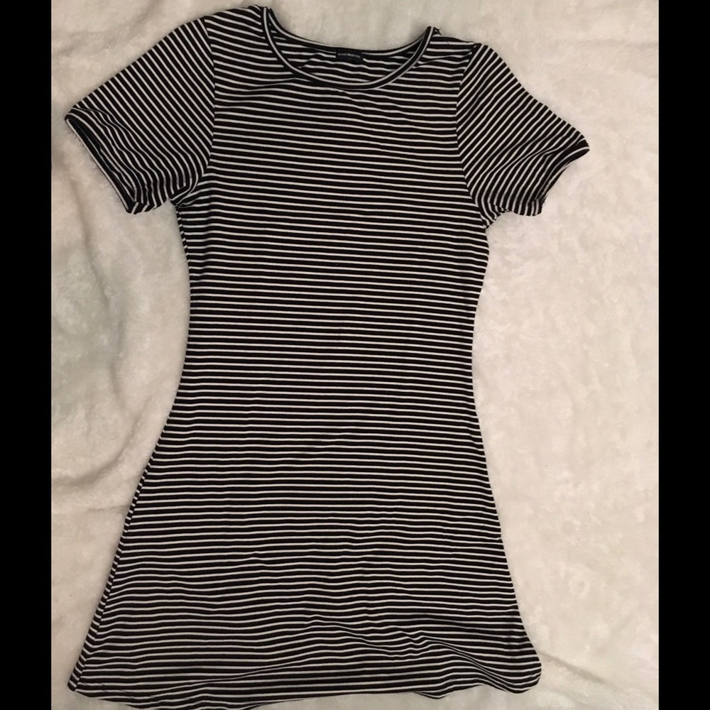 Brandy Melville Striped Dress!