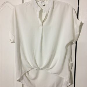 White blouse size M/L