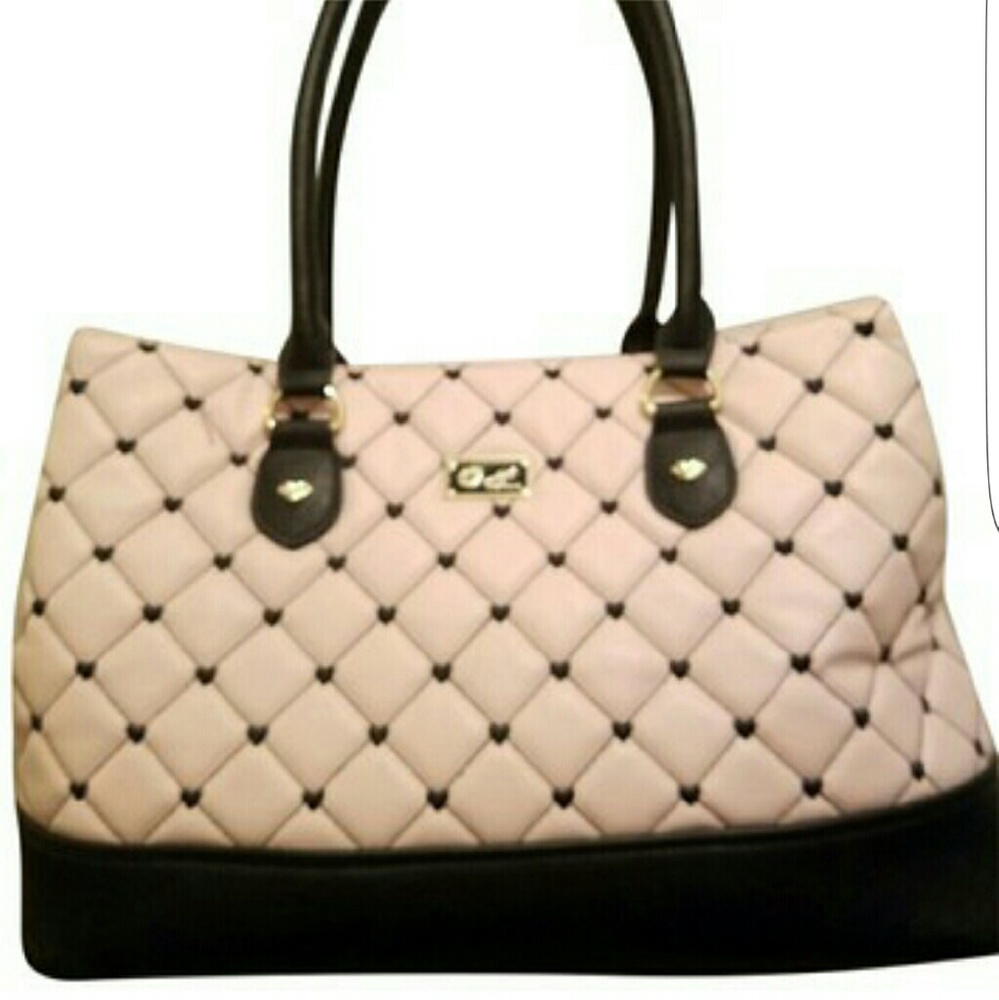 New Quilted Betsey Johnson bag