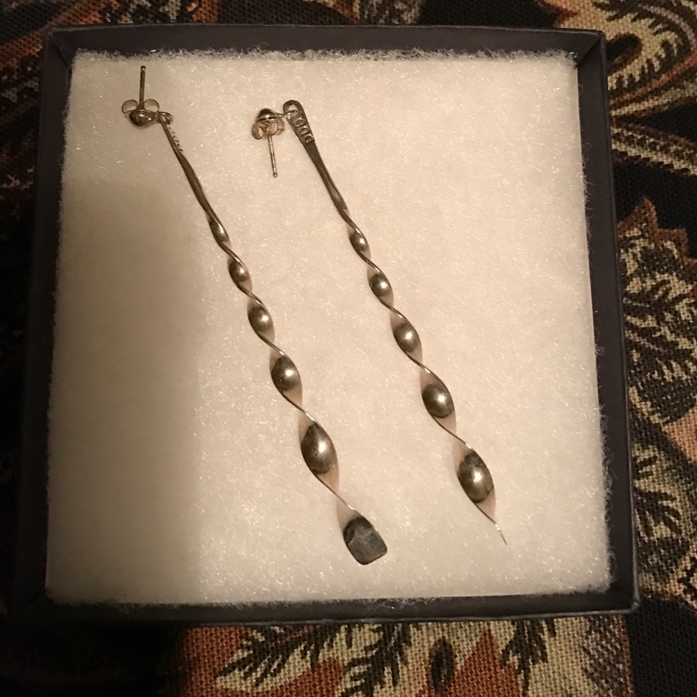 Sterling silver earrings