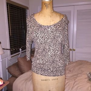 Leopard top