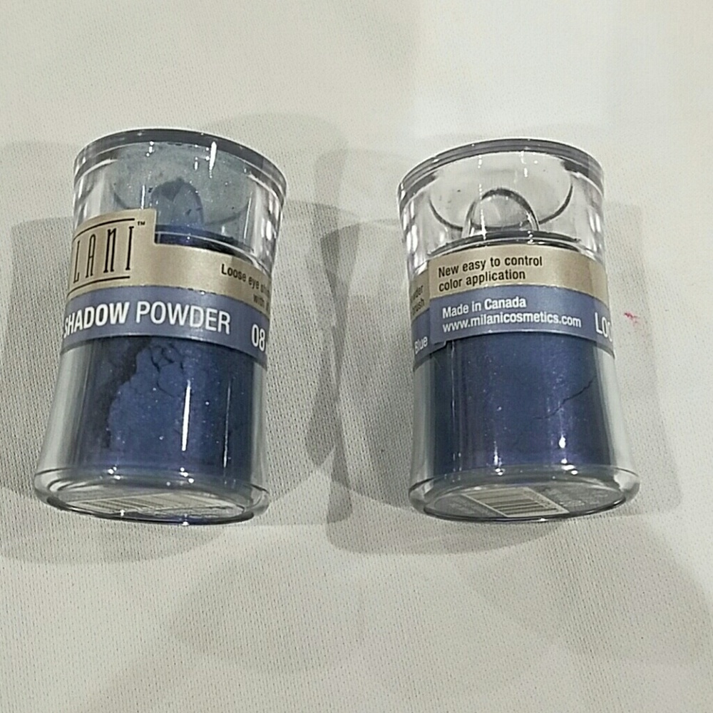 Milani loose eyeshadow powder number 8