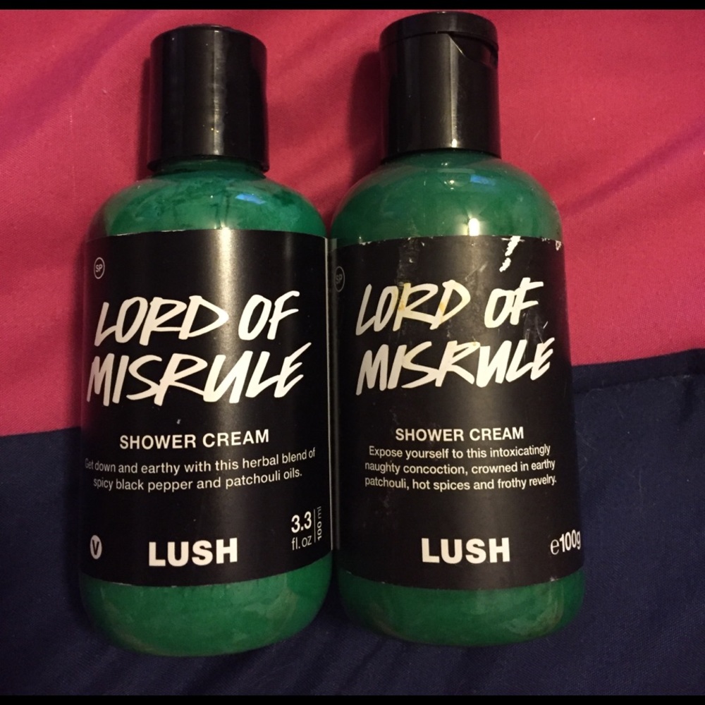 Lush Lord of Misrule Shower Cream Bundle
