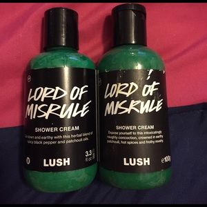 Lush Lord of Misrule Shower Cream Bundle