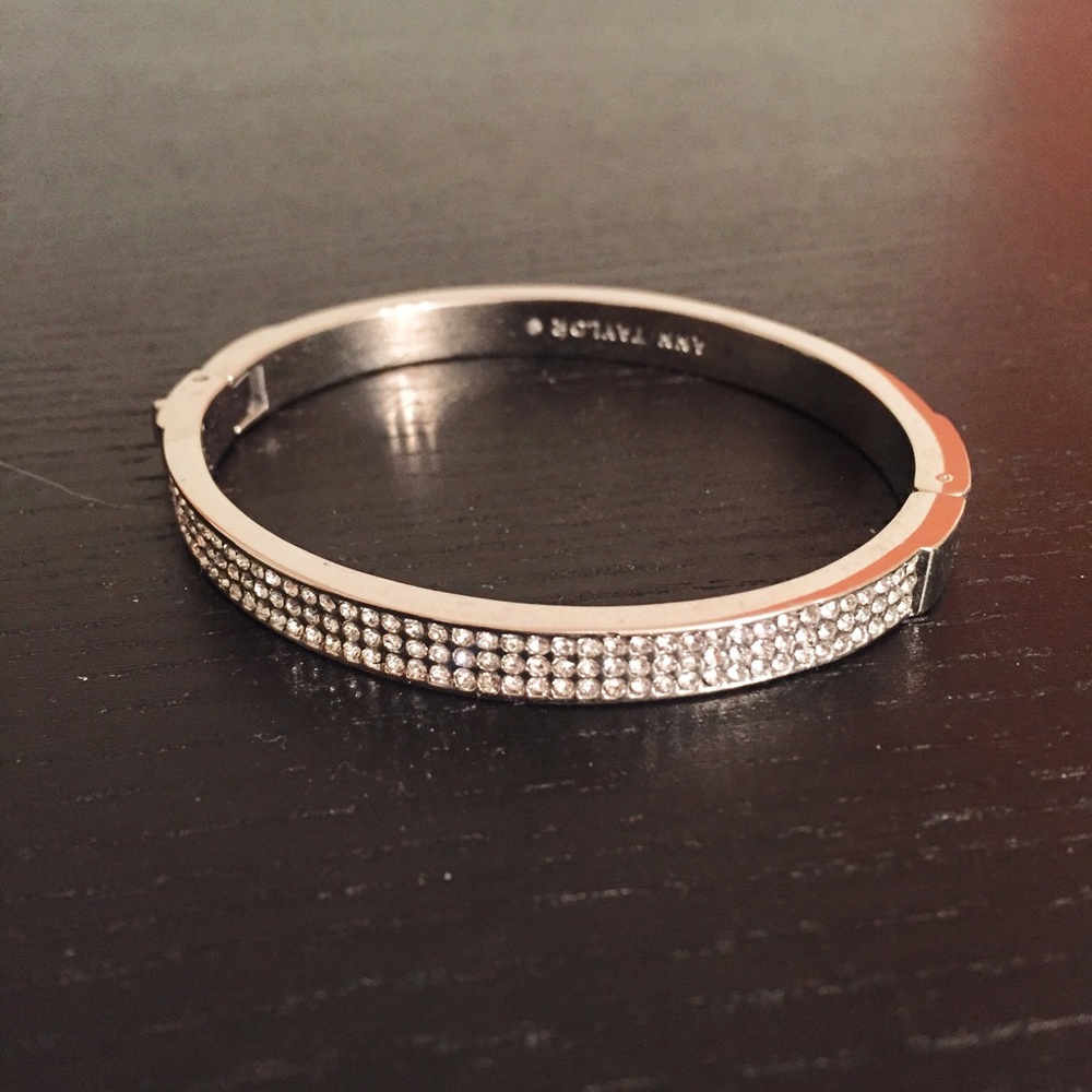 Ann Taylor Rhinestone Bracelet