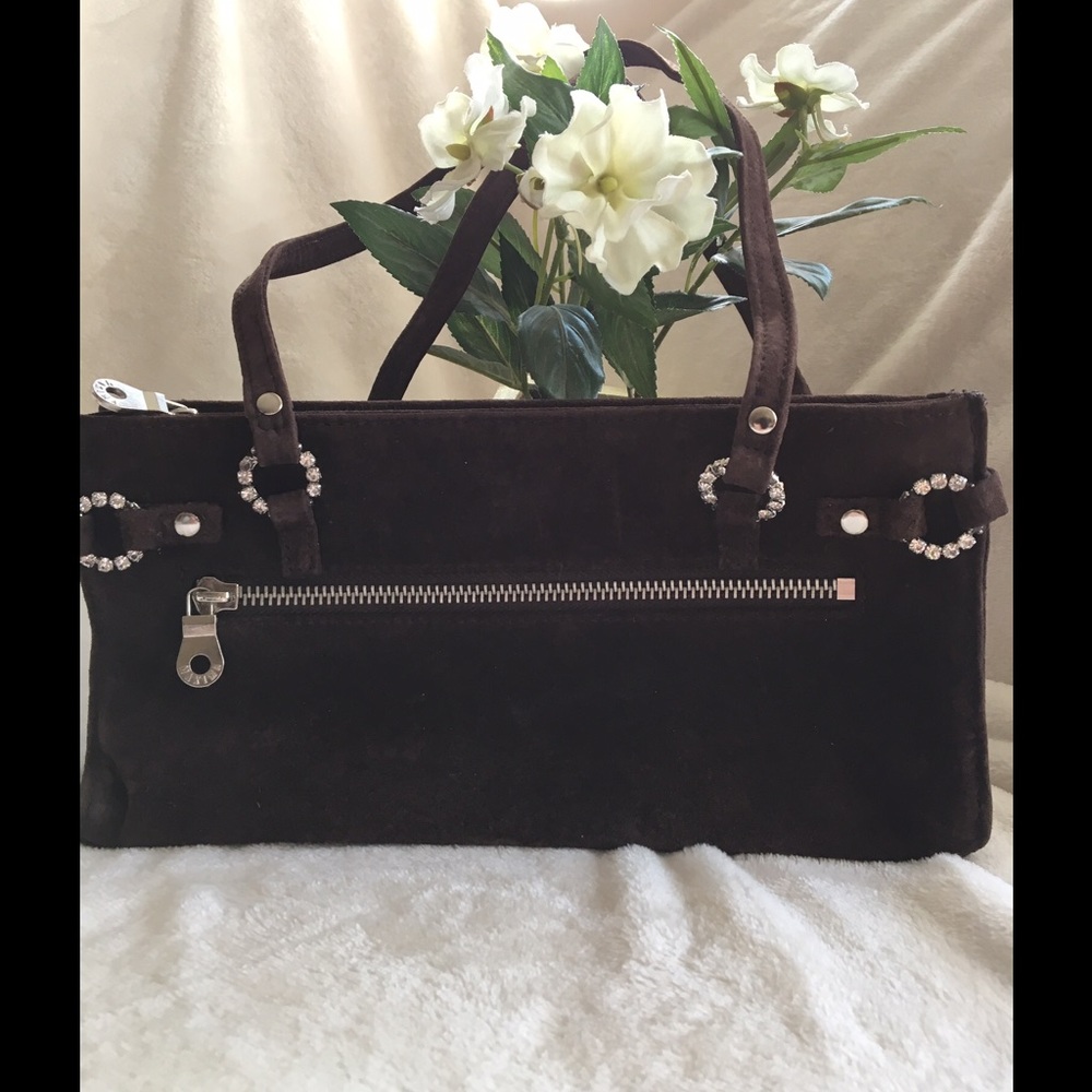 ⭐️Final 💧Cute little brown suede purse 🌺