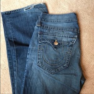 Men's True Religion Brand "Billy" jeans