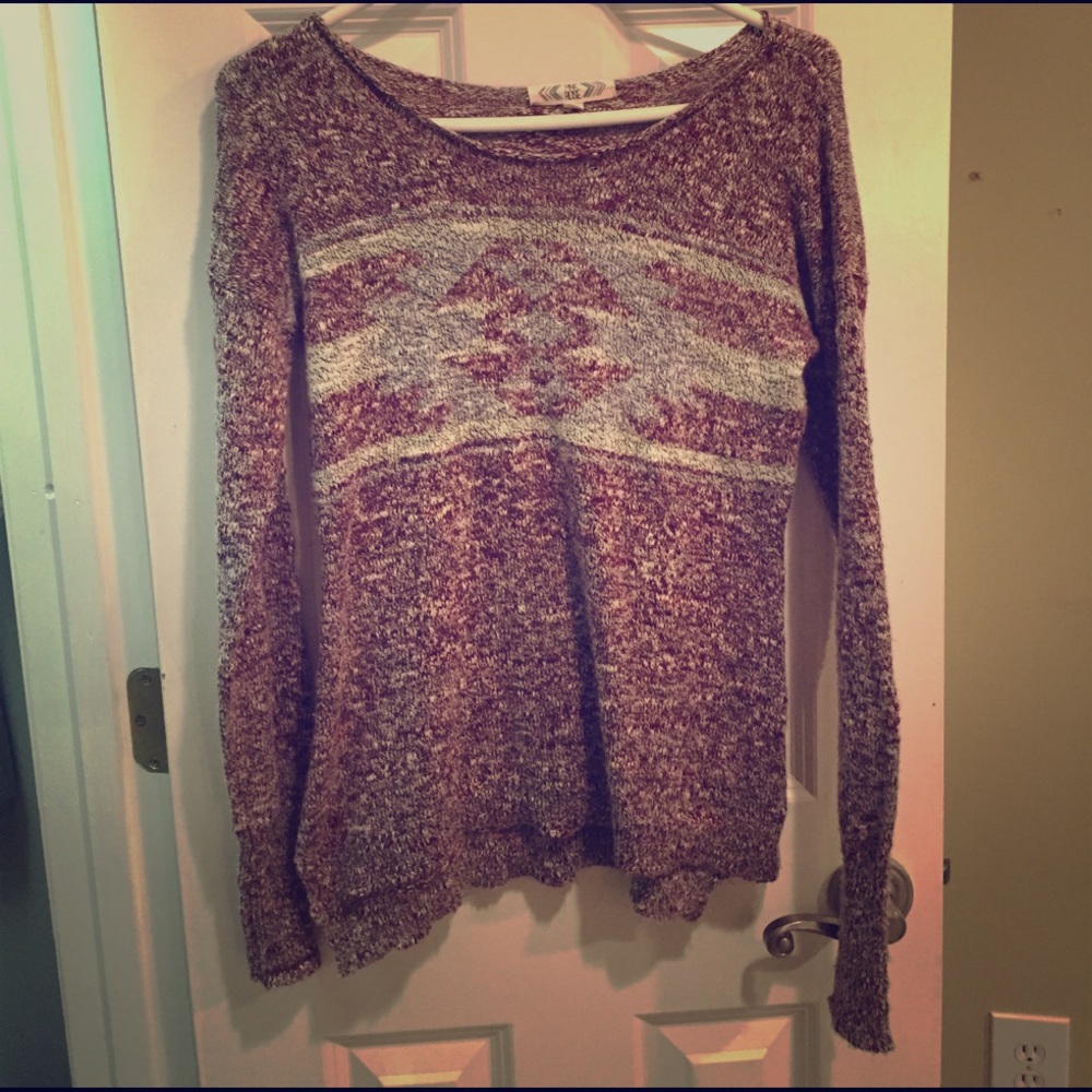 Soft and slim sweater