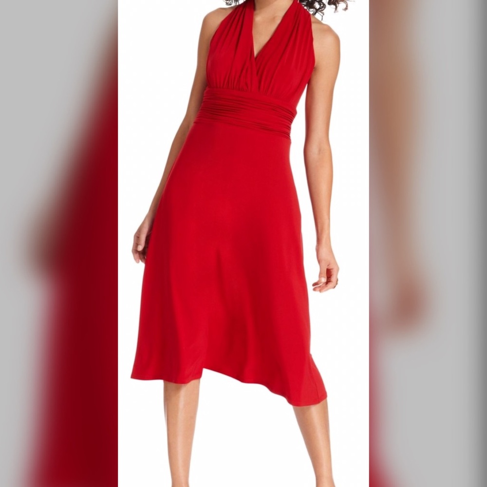 Red Dress - Size 8