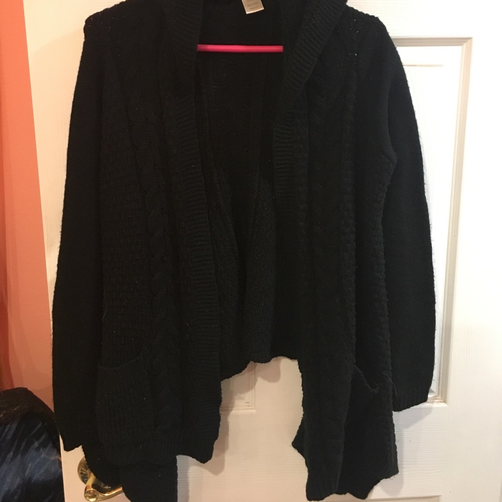 Black Cardigan