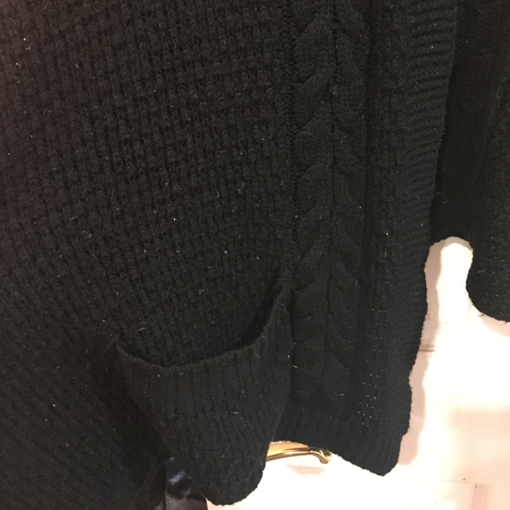 Black Cardigan - Picture 2 of 3