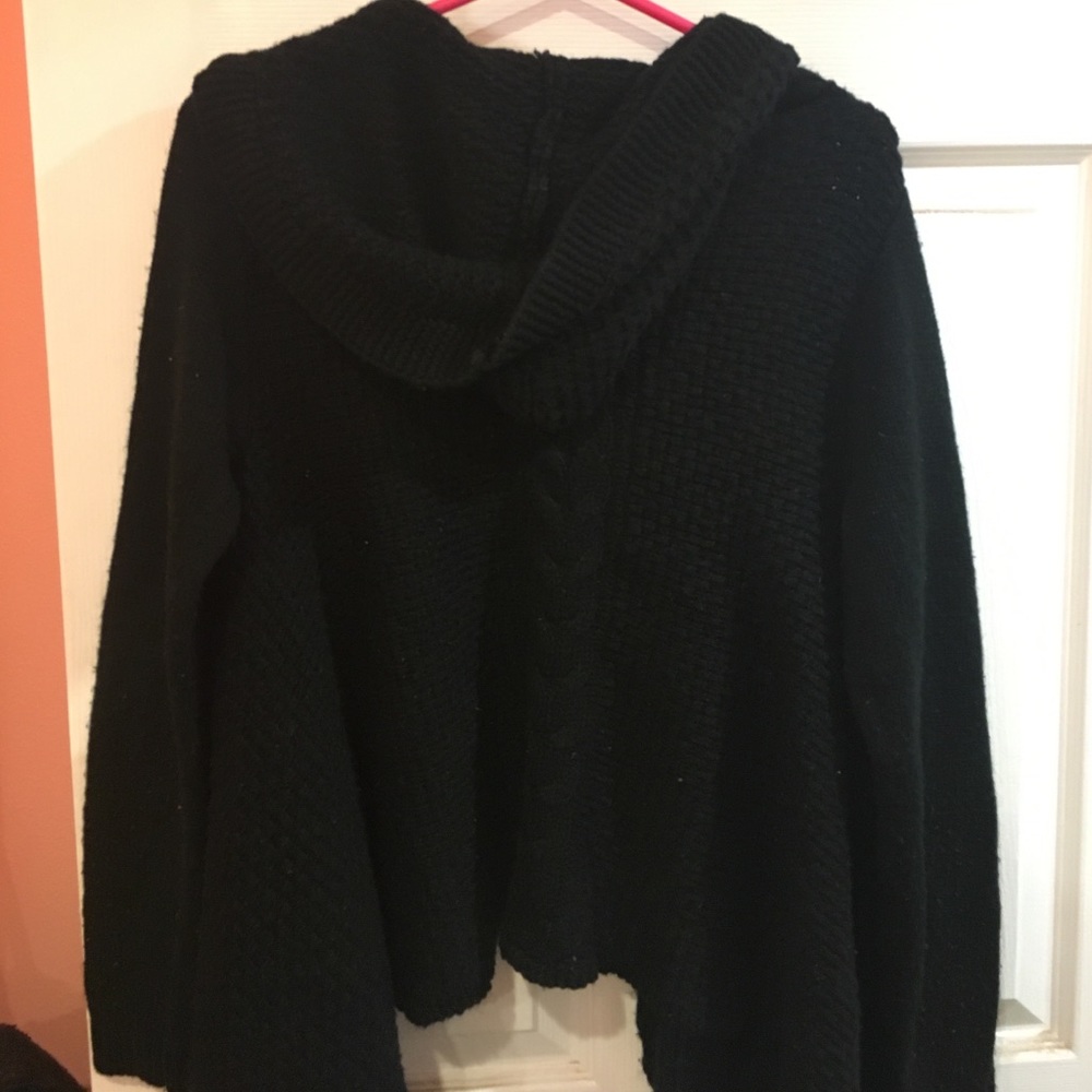 Black Cardigan - Picture 3 of 3