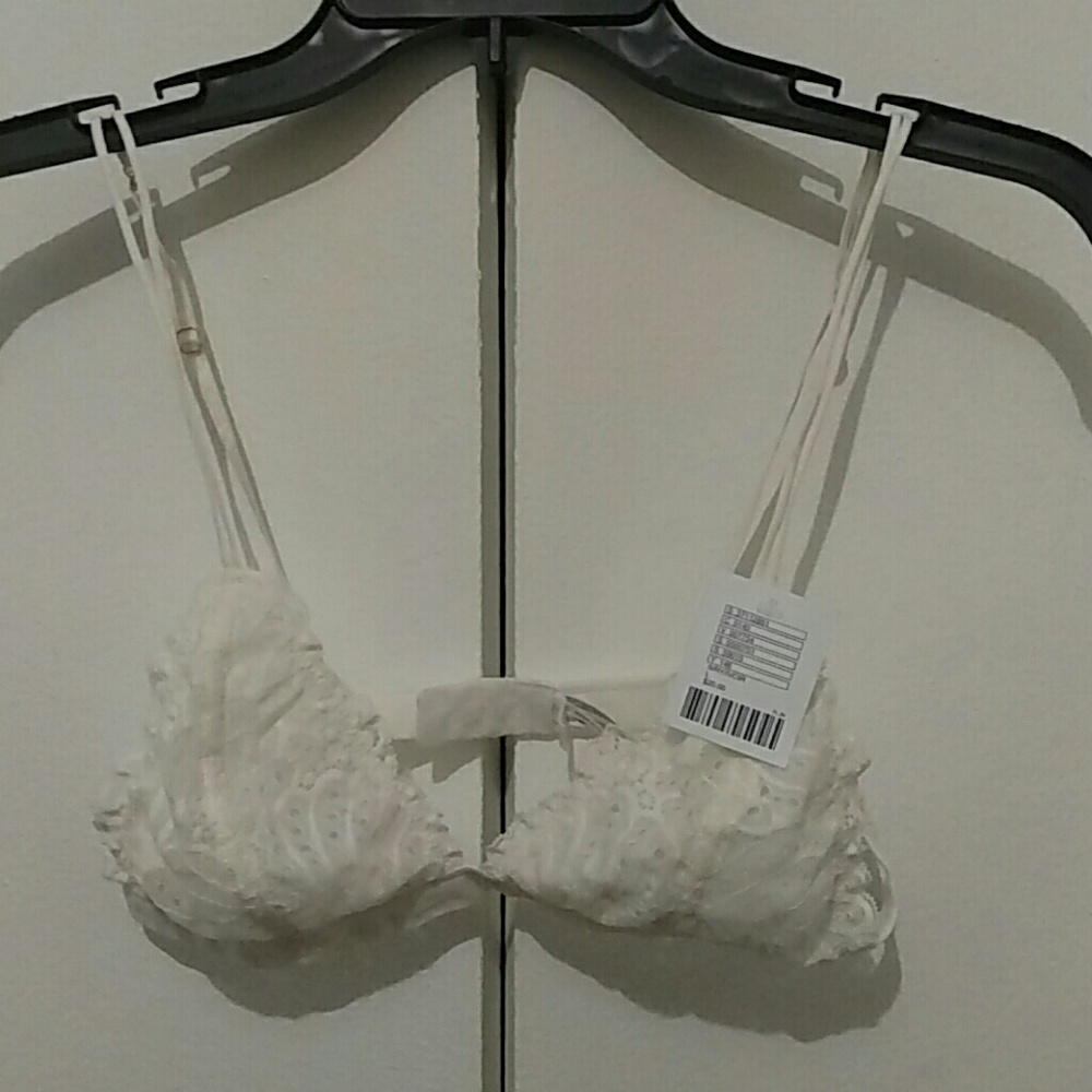 NWT Urban Outfitters Ivory Bralette