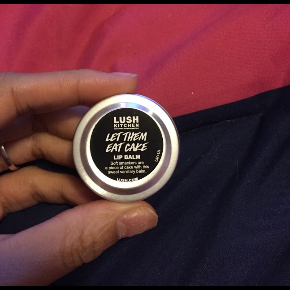 Limited Edition Lush Let Them Eat Cake Lip Balm