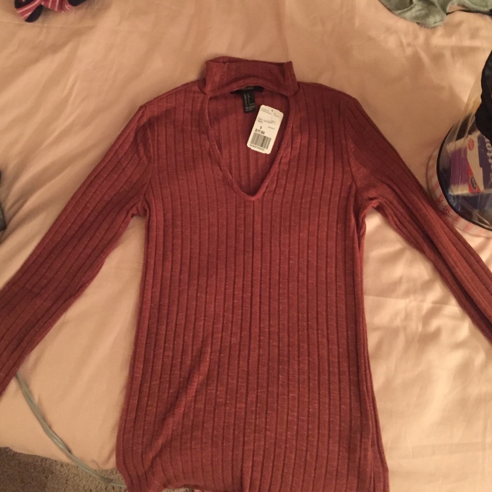 turtle neck top