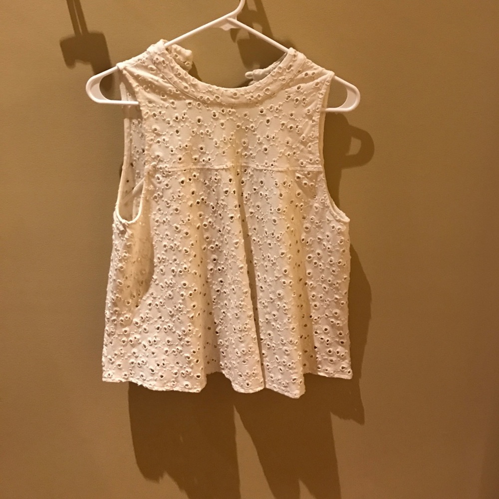 Free People ivory top