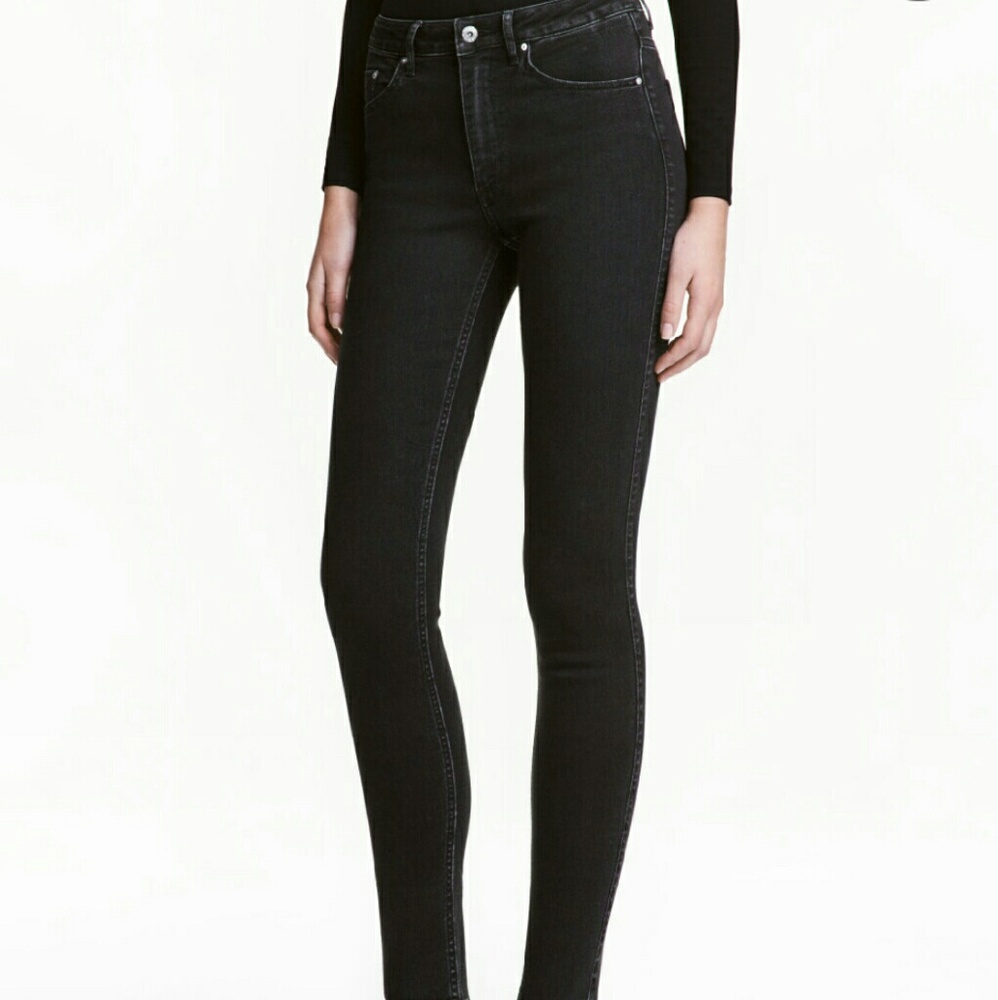 Black Skinny Jeans