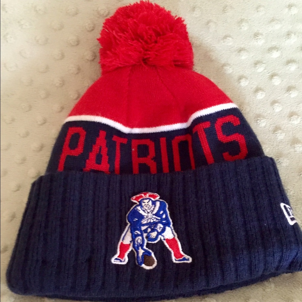 New England Patriots hat