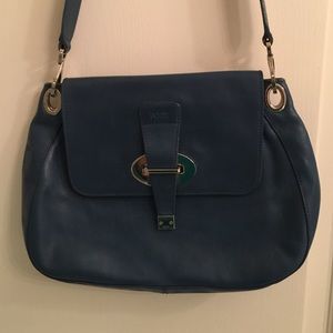Tod's leather cross body bag