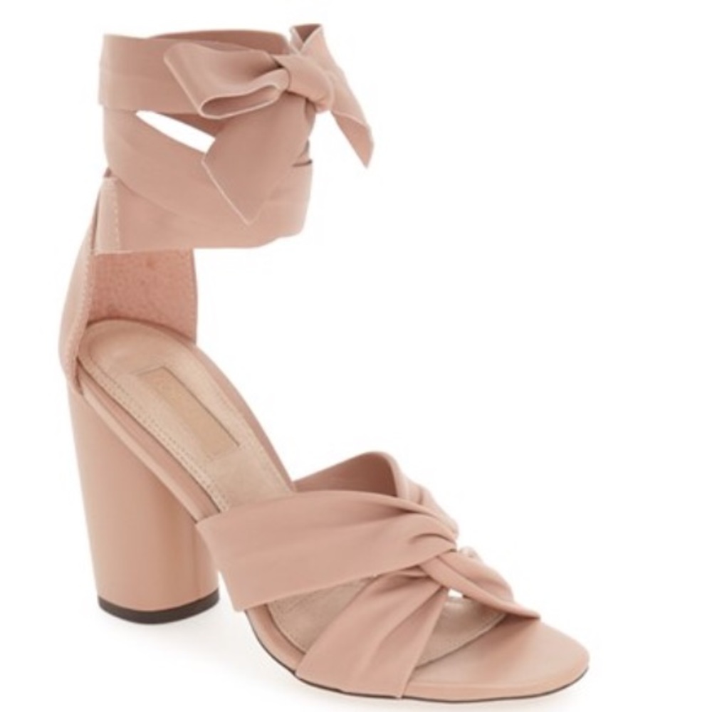 Rosetta Soft Knot Wraparound Sandal